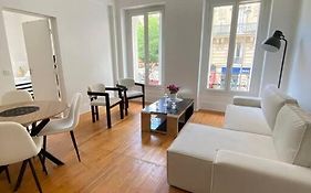 Apartment 85M2 Paris Center Republique 2 Br-4P